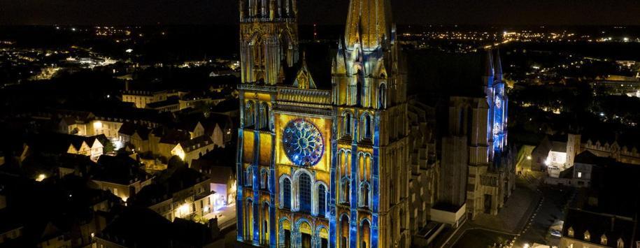 L'Atelier Des Reves Apartment Chartres Bagian luar foto